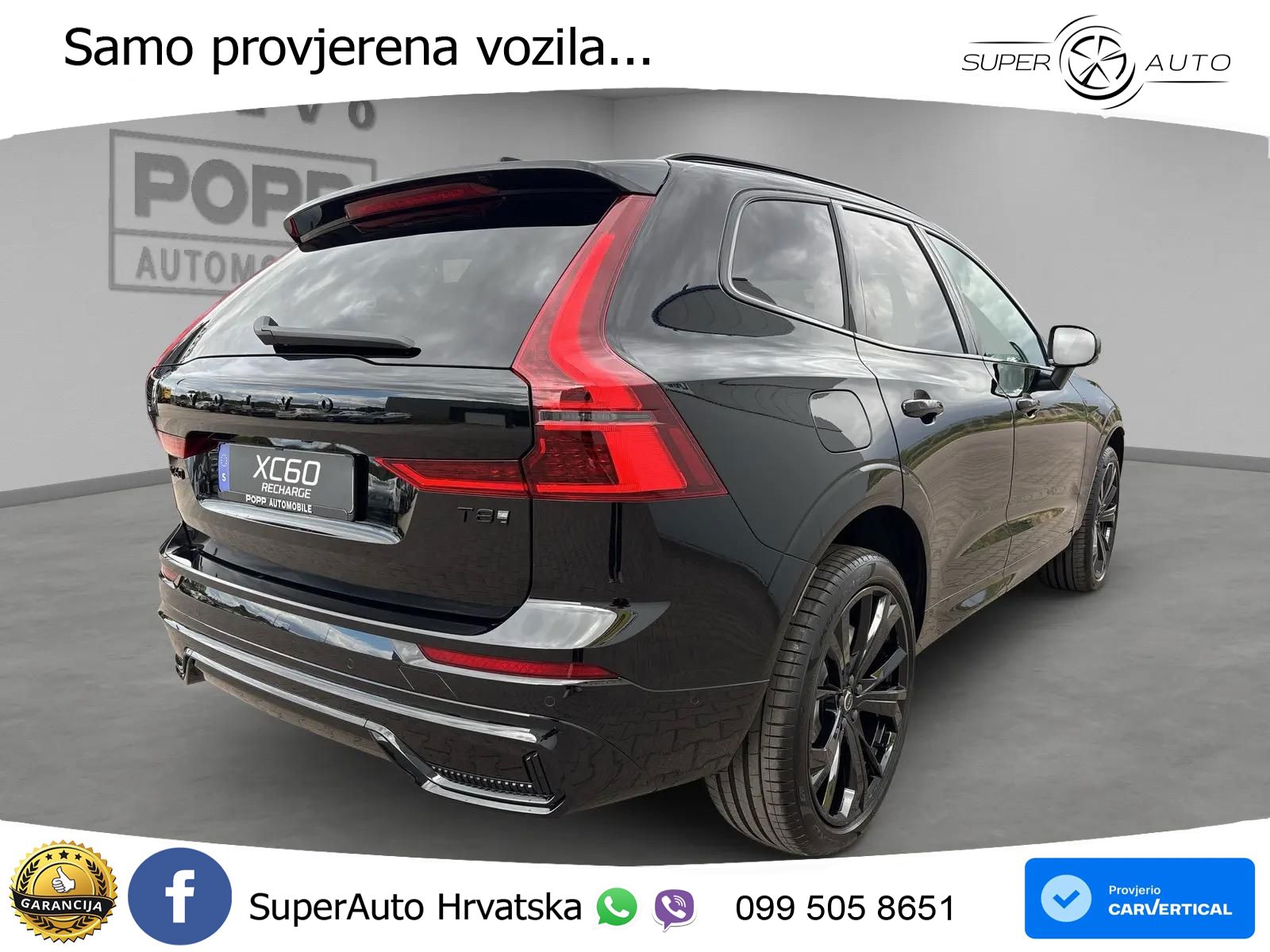 Volvo XC60 T8 AWD Geartronic ACC+HEAD+4xGR SJED+360+PANO