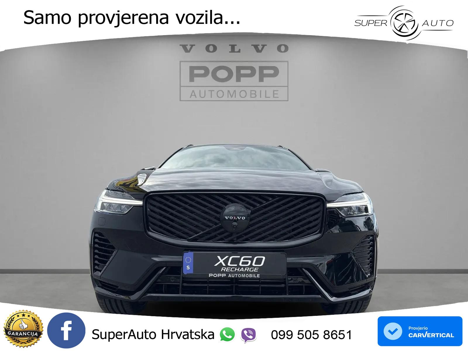 Volvo XC60 T8 AWD Geartronic ACC+HEAD+4xGR SJED+360+PANO