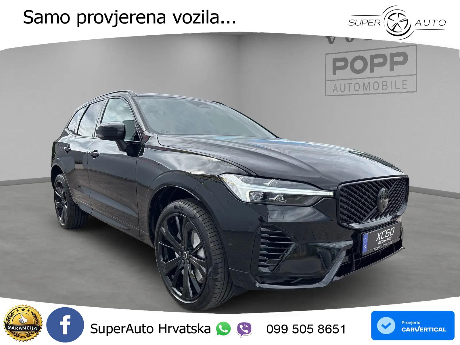 Volvo XC60 T8 AWD Geartronic ACC+HEAD+4xGR SJED+360+PANO