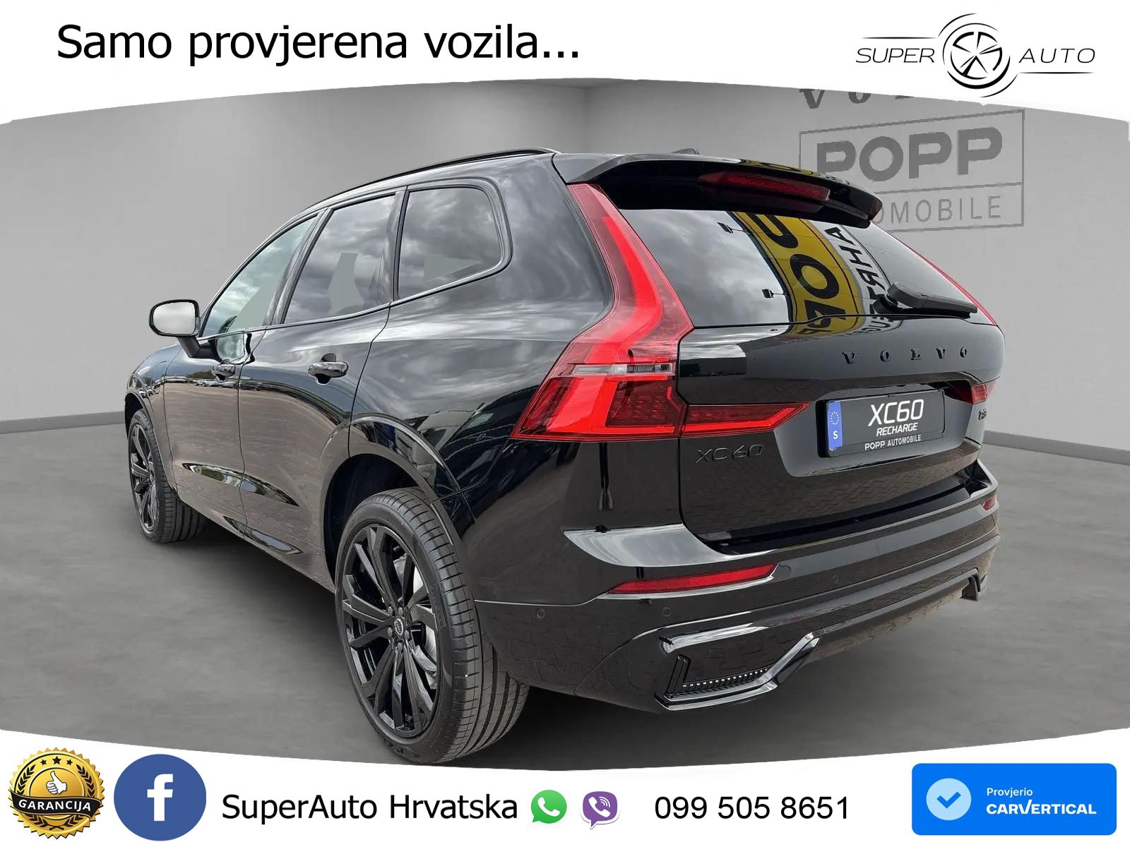 Volvo XC60 T8 AWD Geartronic ACC+HEAD+4xGR SJED+360+PANO