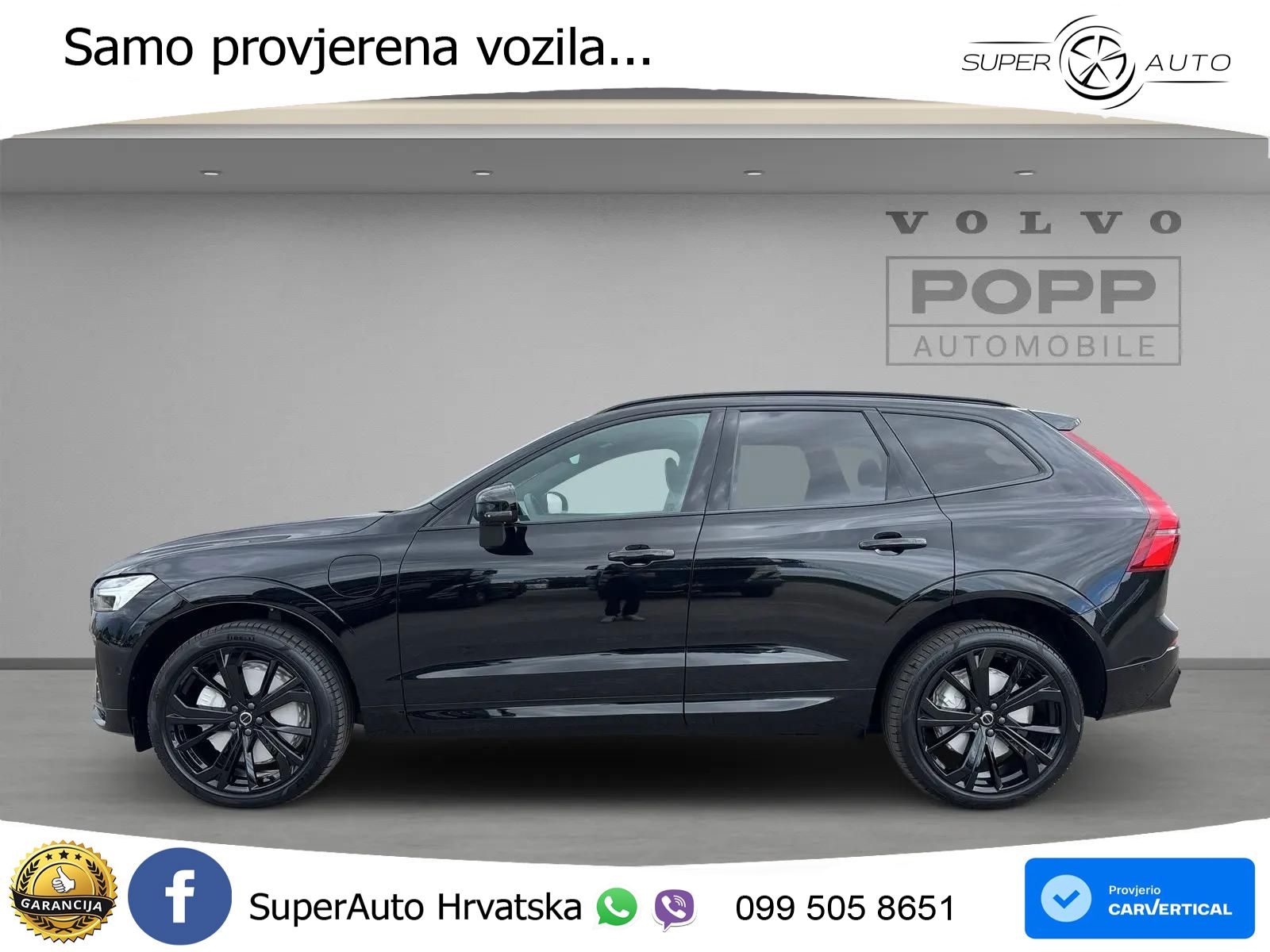 Volvo XC60 T8 AWD Geartronic ACC+HEAD+4xGR SJED+360+PANO