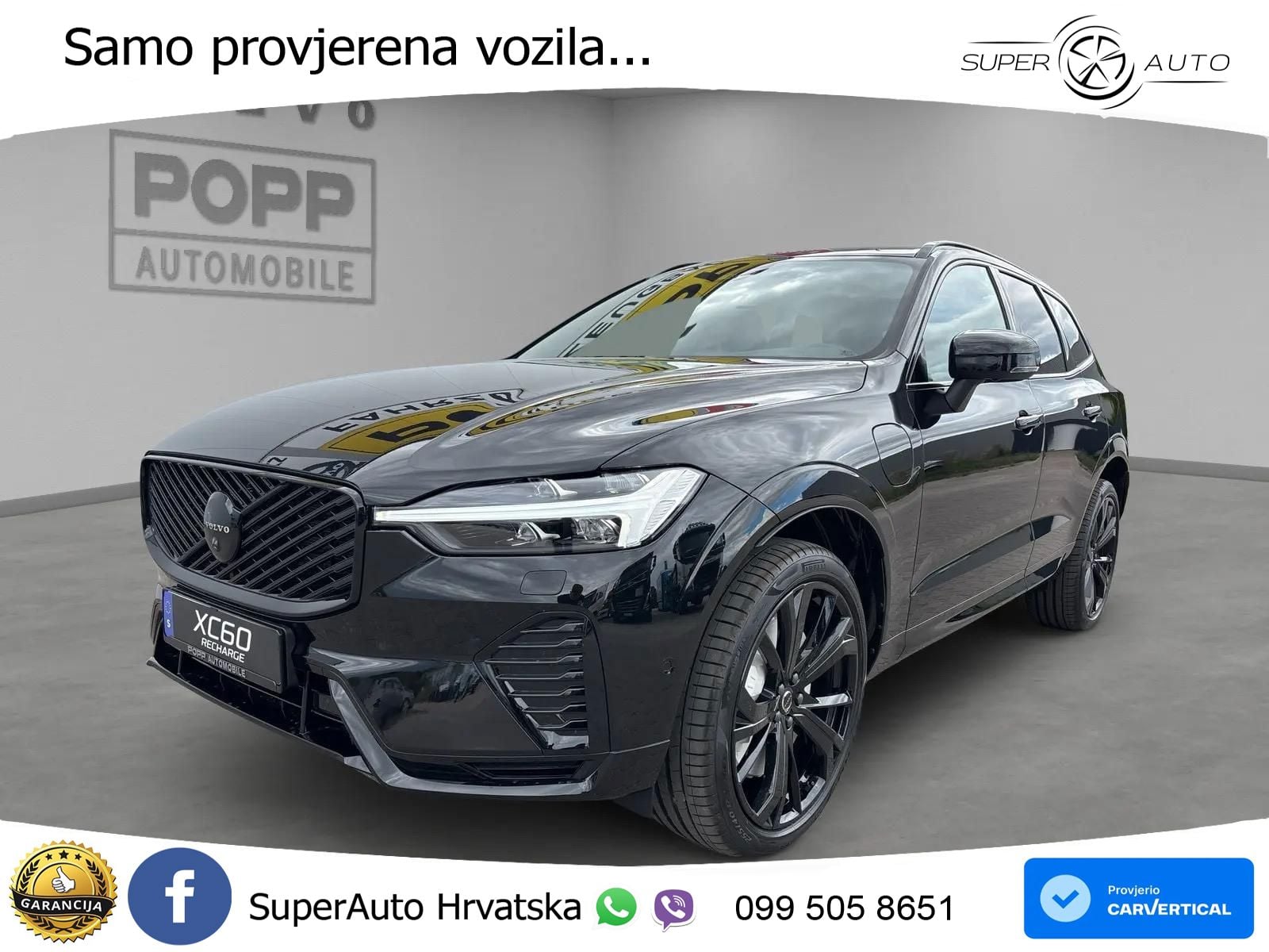 Volvo XC60 T8 AWD Geartronic ACC+HEAD+4xGR SJED+360+PANO