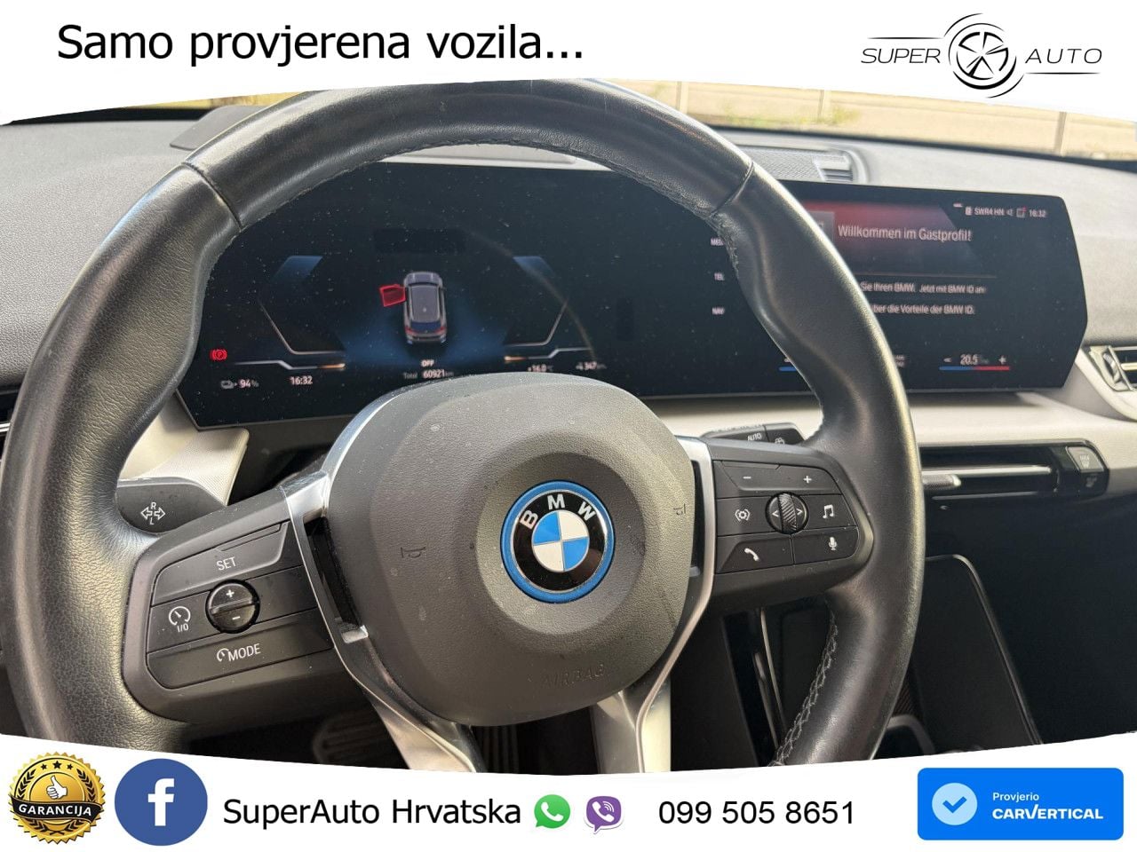 BMW iX1 68 kWh (313 KS) xDrive30 LED+GR SJED+ACC