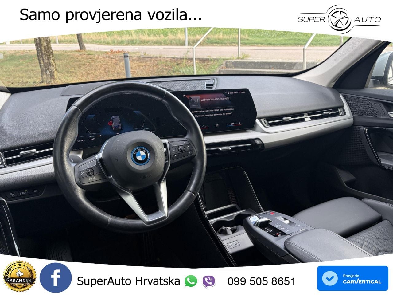 BMW iX1 68 kWh (313 KS) xDrive30 LED+GR SJED+ACC
