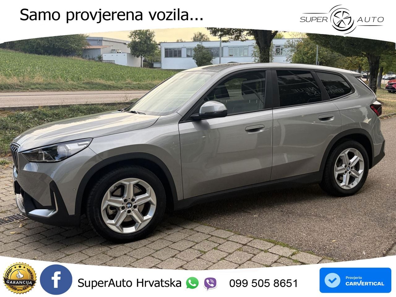 BMW iX1 68 kWh (313 KS) xDrive30 LED+GR SJED+ACC