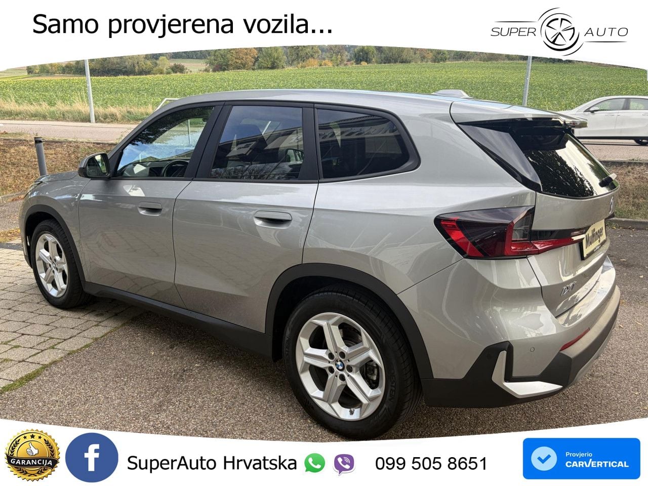 BMW iX1 68 kWh (313 KS) xDrive30 LED+GR SJED+ACC