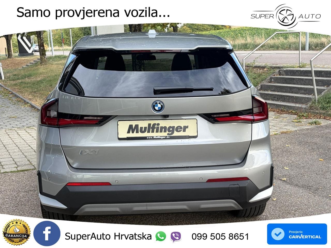 BMW iX1 68 kWh (313 KS) xDrive30 LED+GR SJED+ACC