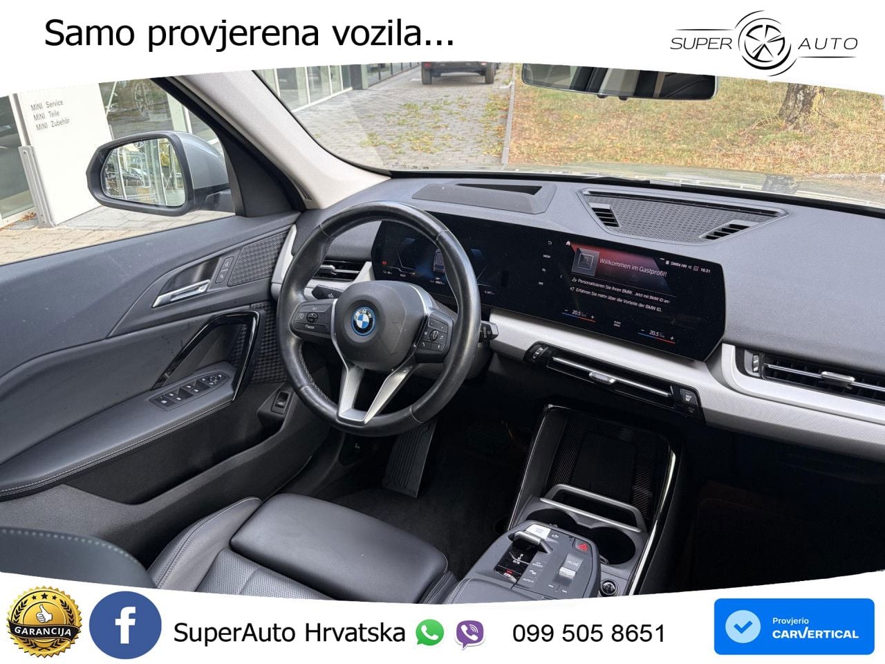 BMW iX1 68 kWh (313 KS) xDrive30 LED+GR SJED+ACC