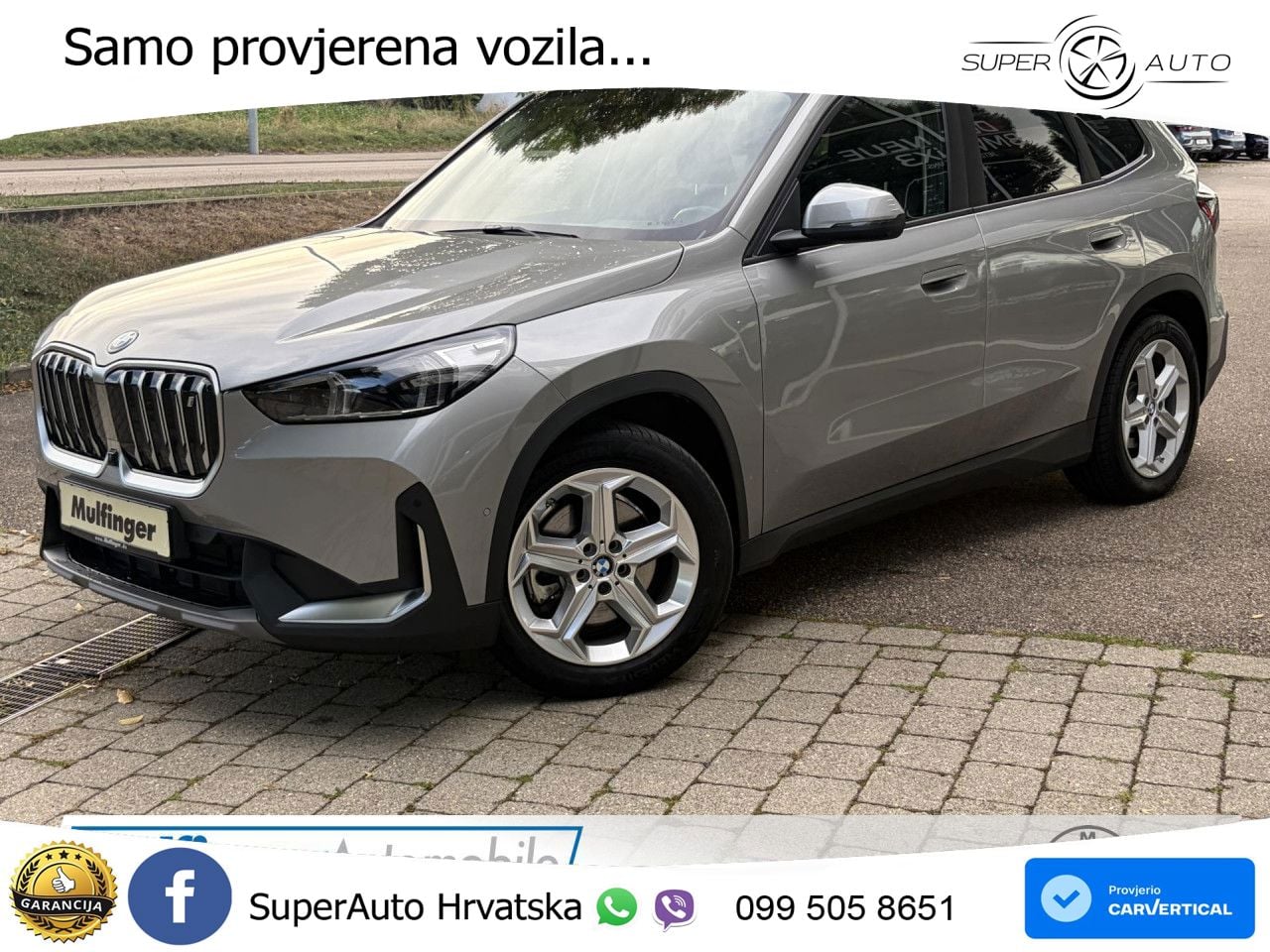 BMW iX1 68 kWh (313 KS) xDrive30 LED+GR SJED+ACC