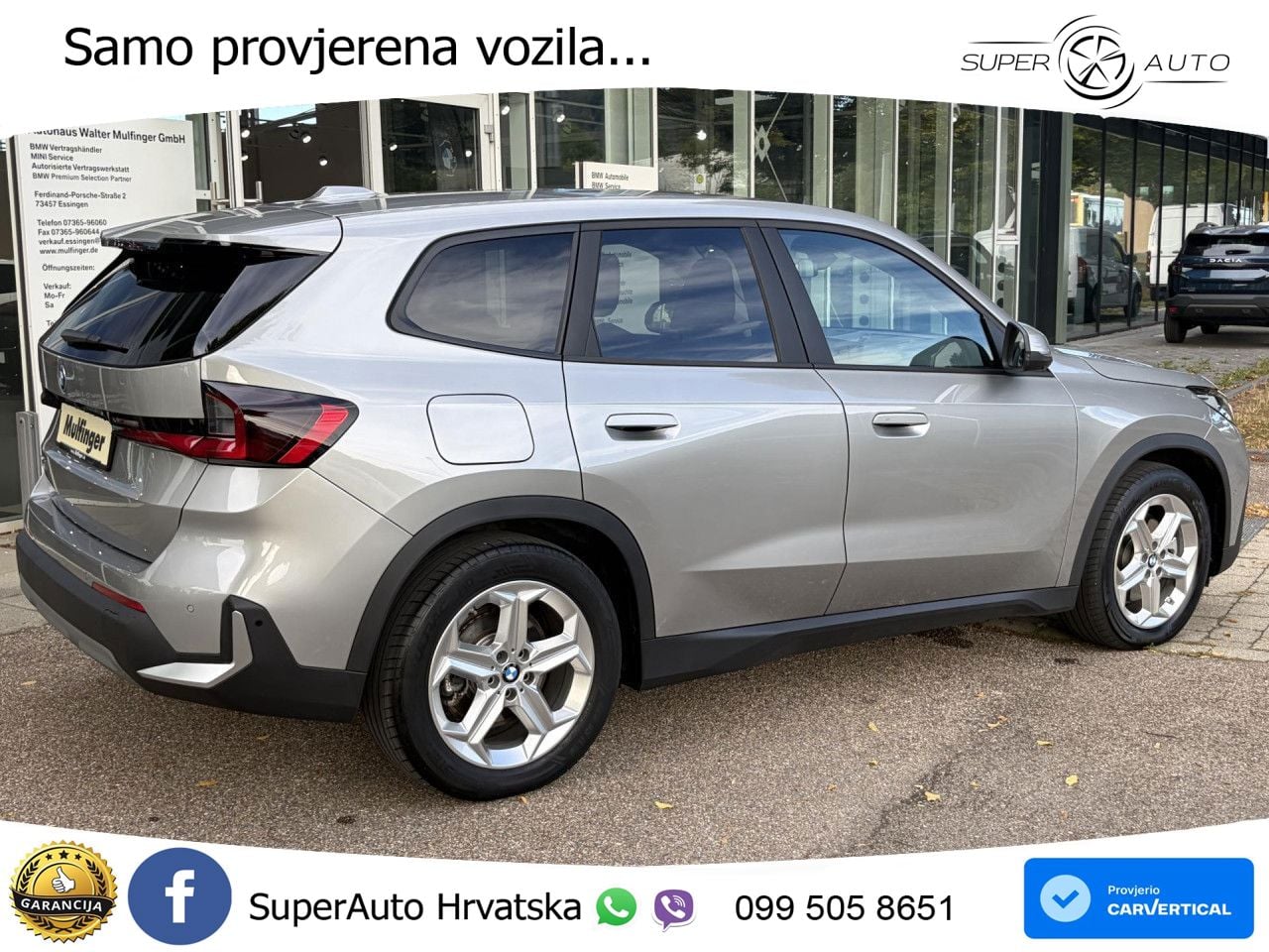 BMW iX1 68 kWh (313 KS) xDrive30 LED+GR SJED+ACC