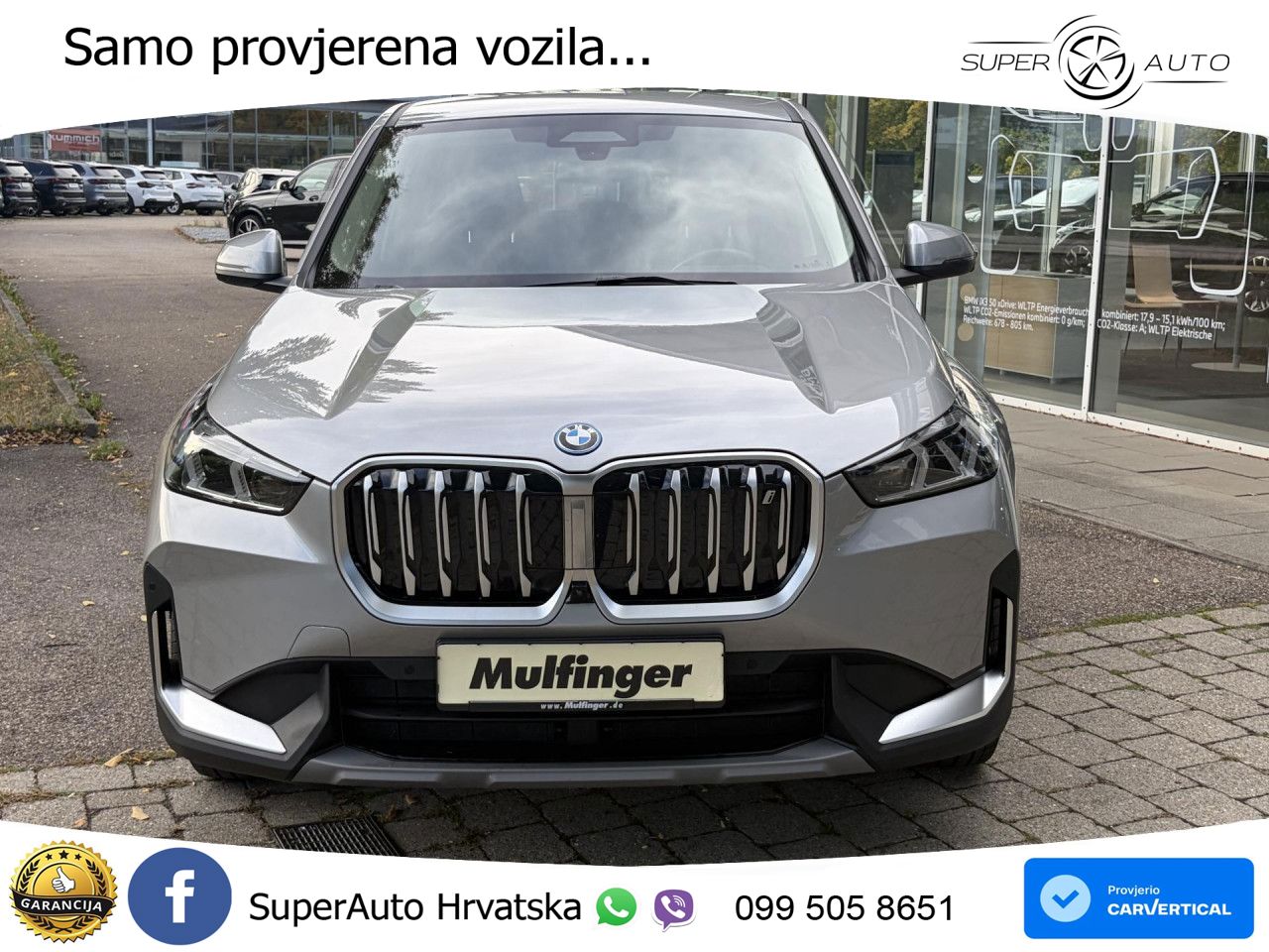 BMW iX1 68 kWh (313 KS) xDrive30 LED+GR SJED+ACC