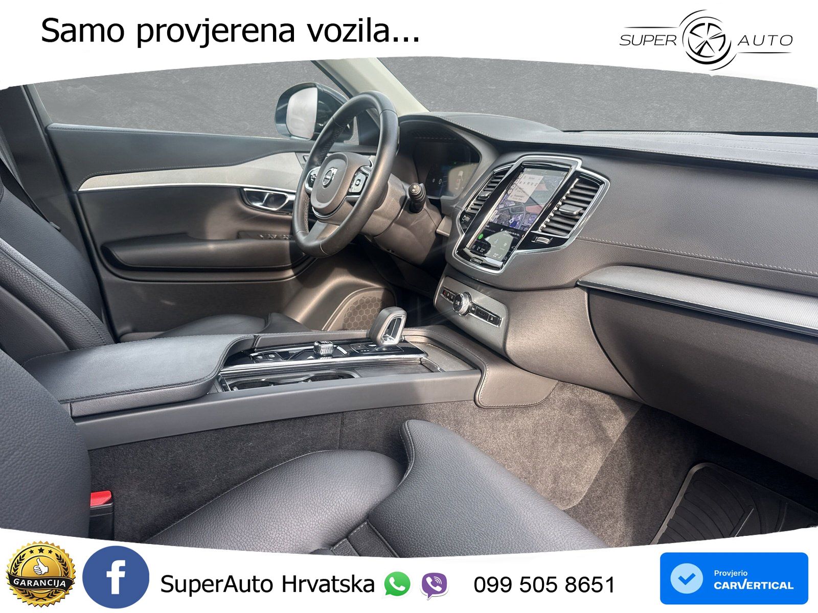 Volvo XC90 2.0 T8 AWD Automatic