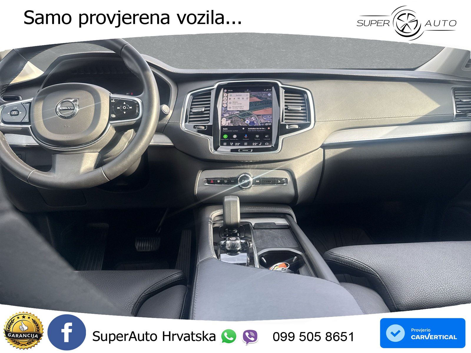 Volvo XC90 2.0 T8 AWD Automatic
