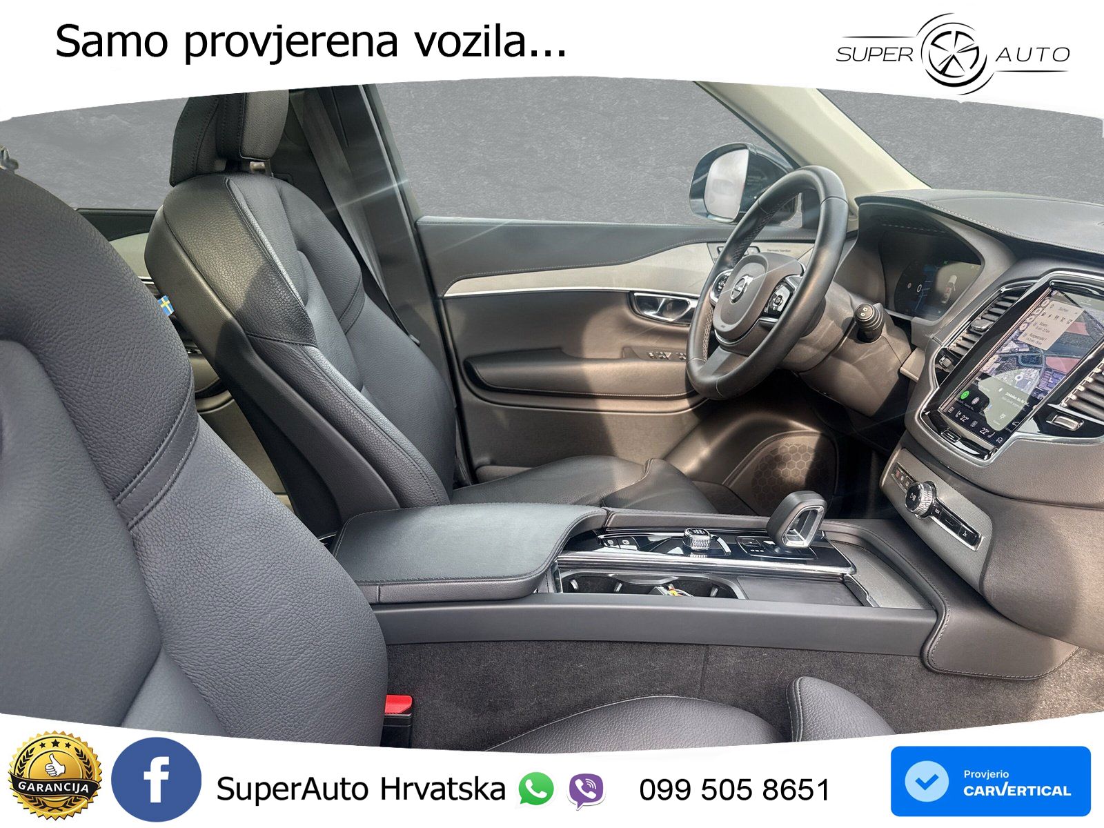 Volvo XC90 2.0 T8 AWD Automatic