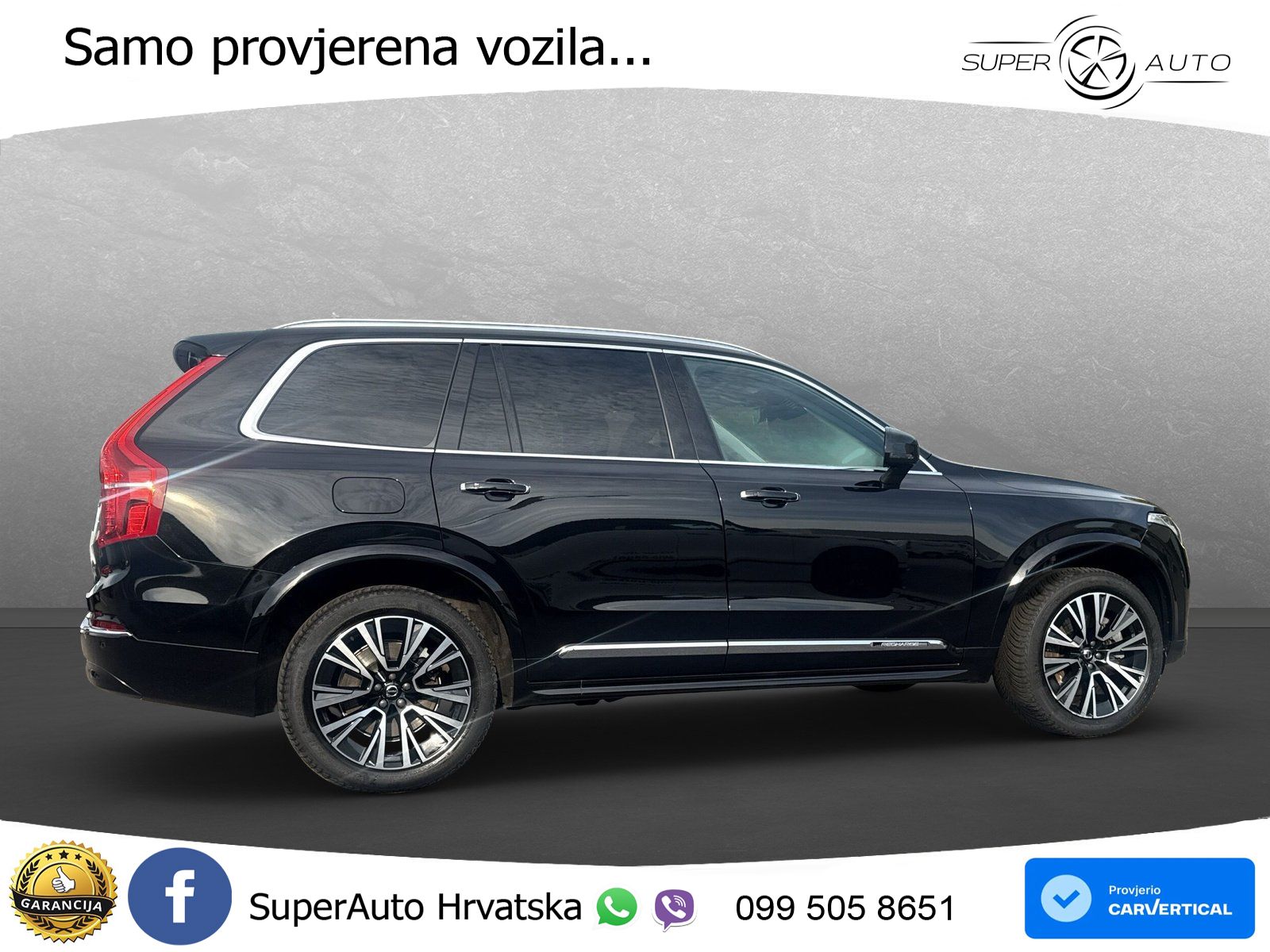 Volvo XC90 2.0 T8 AWD Automatic