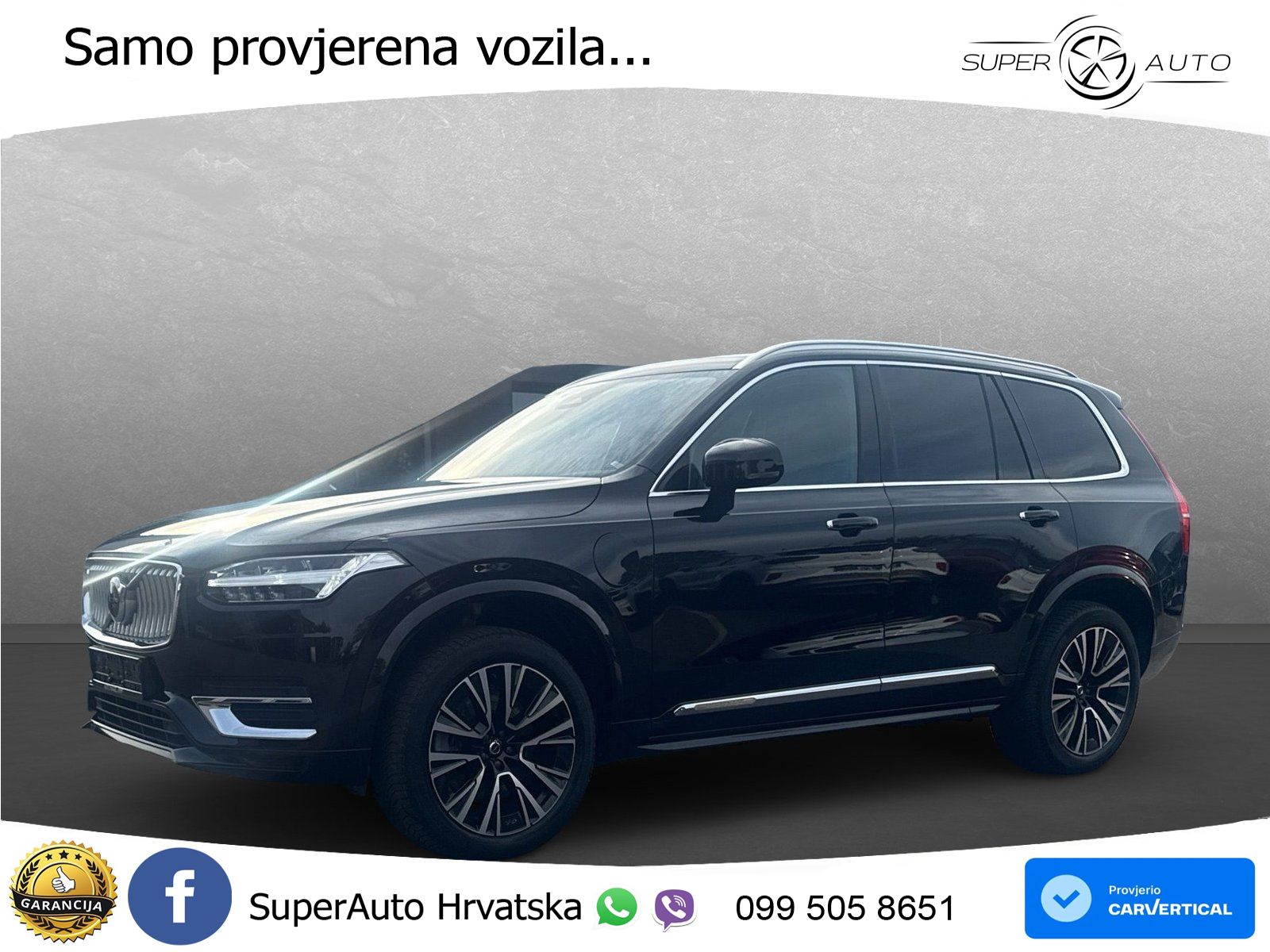 Volvo XC90 2.0 T8 AWD Automatic