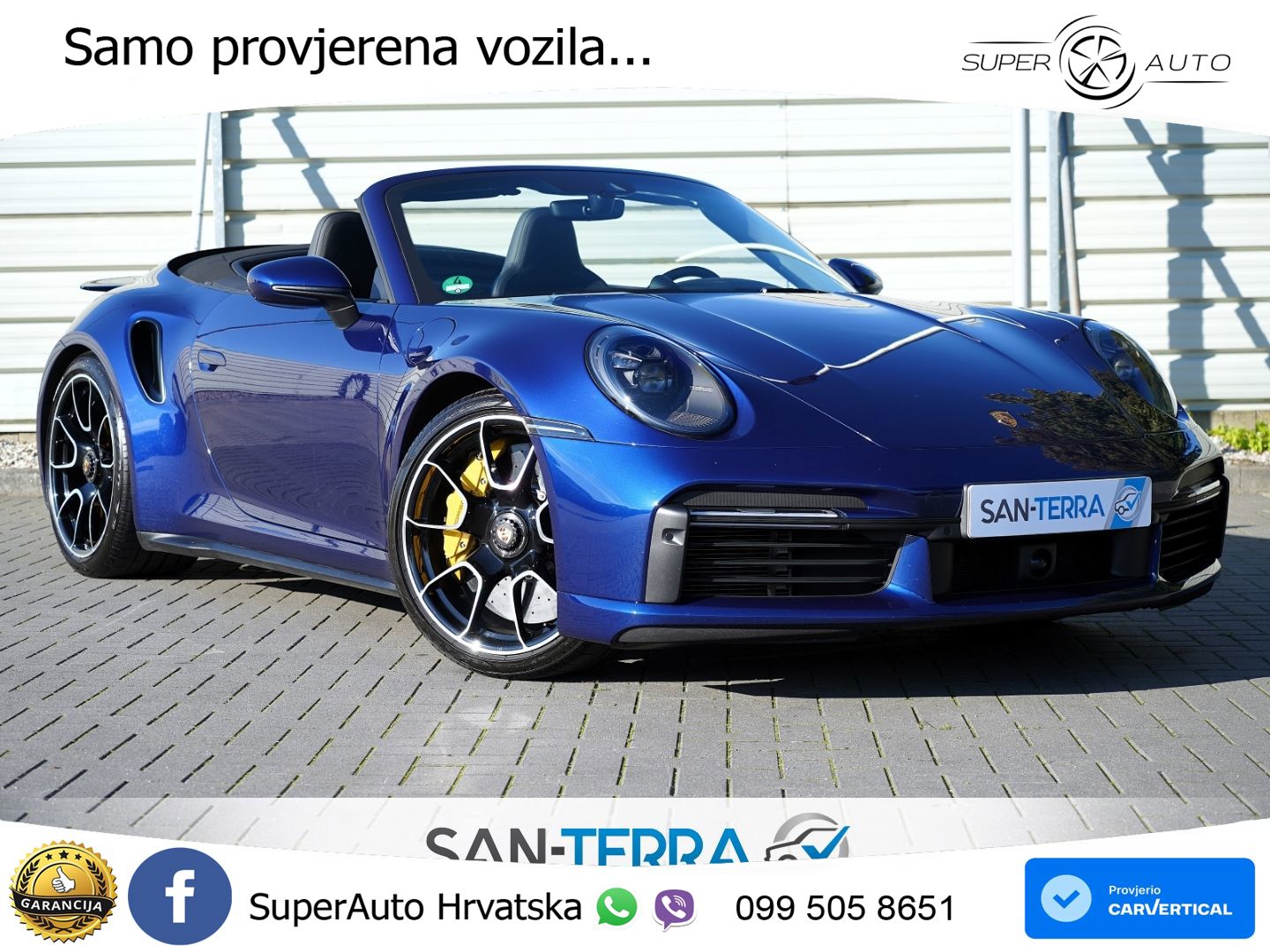 Porsche 911 Turbo Cabriolet 3.8 (580 KS) PDK MATRIX+GR SJED+KAM