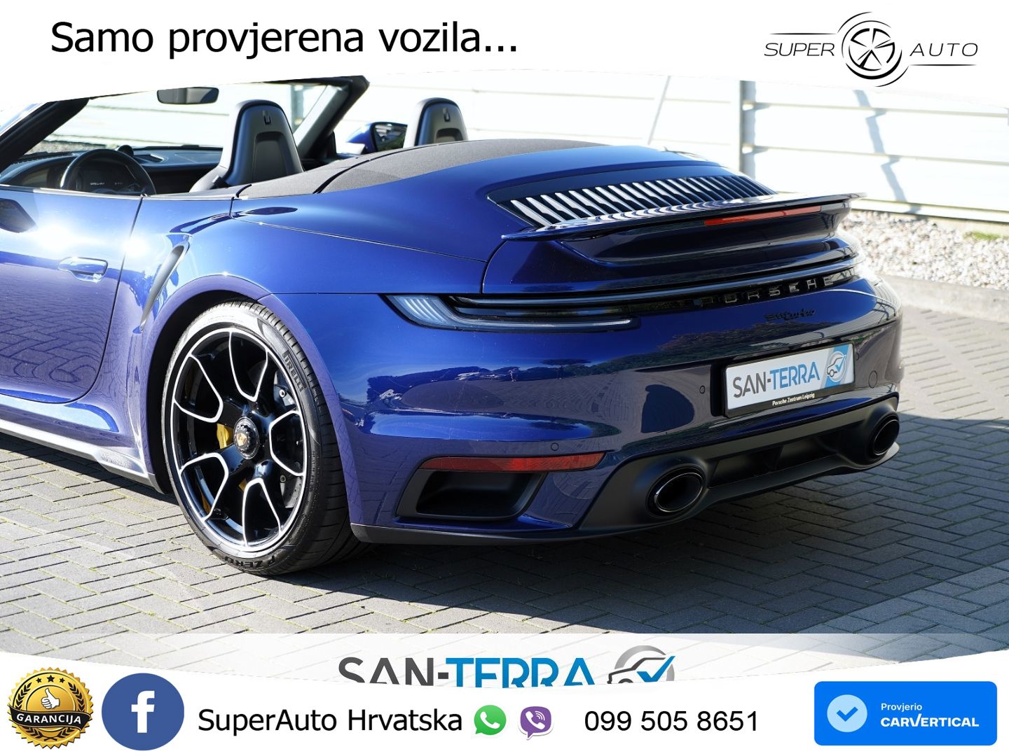 Porsche 911 Turbo Cabriolet 3.8 (580 KS) PDK MATRIX+GR SJED+KAM
