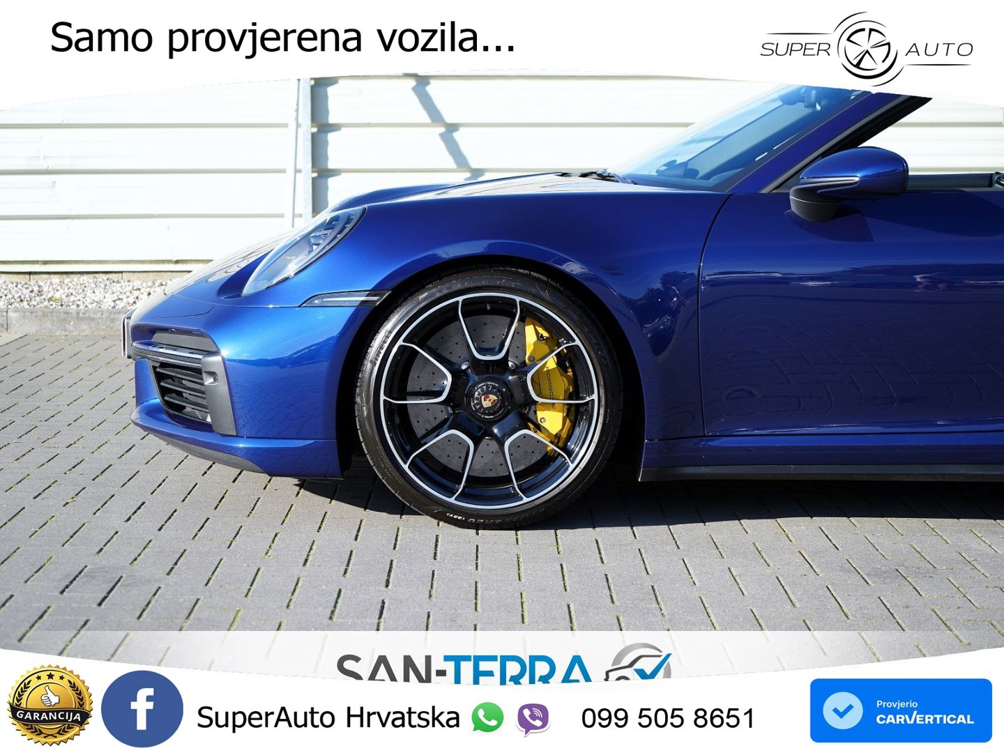 Porsche 911 Turbo Cabriolet 3.8 (580 KS) PDK MATRIX+GR SJED+KAM