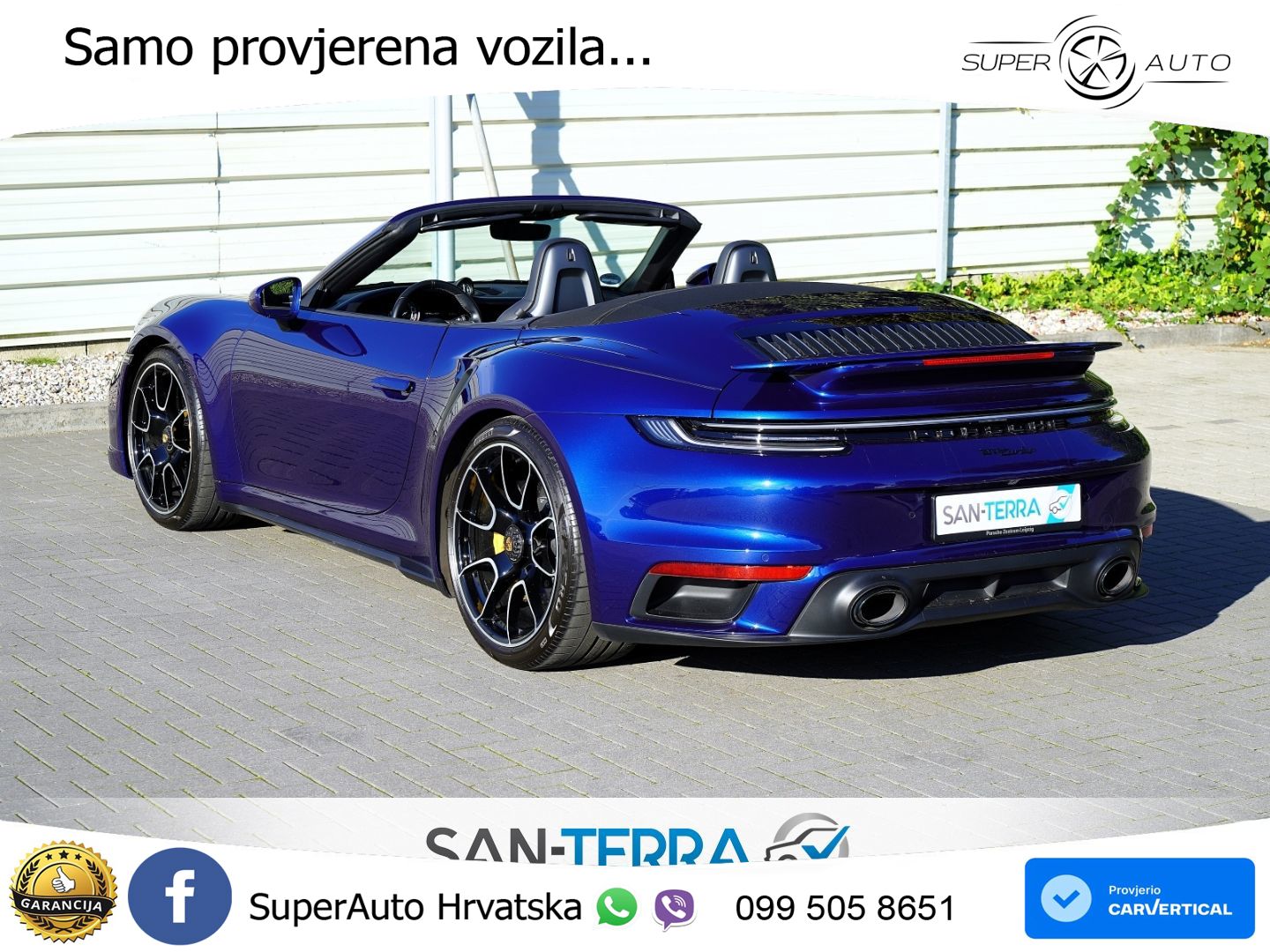 Porsche 911 Turbo Cabriolet 3.8 (580 KS) PDK MATRIX+GR SJED+KAM