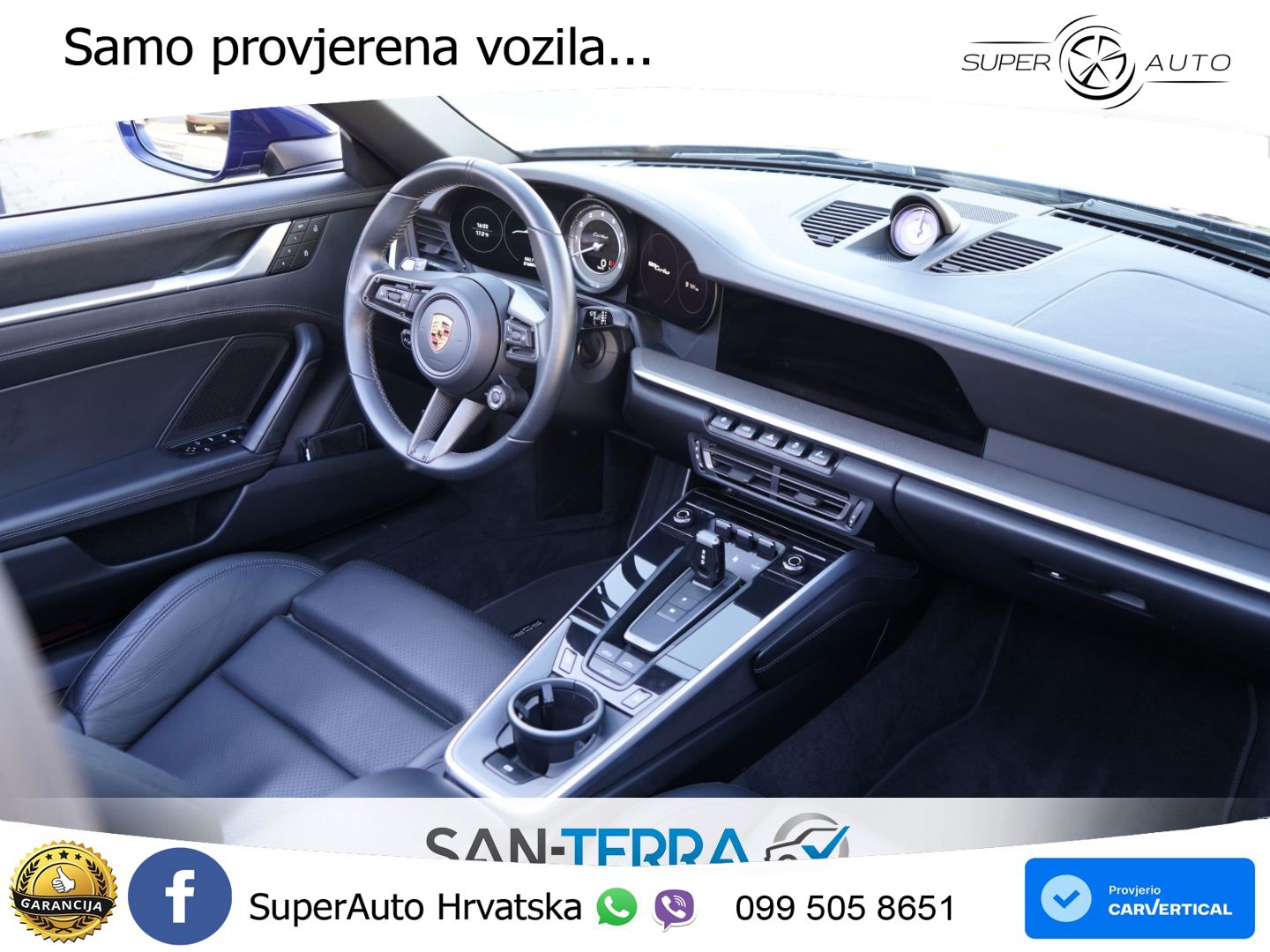Porsche 911 Turbo Cabriolet 3.8 (580 KS) PDK MATRIX+GR SJED+KAM