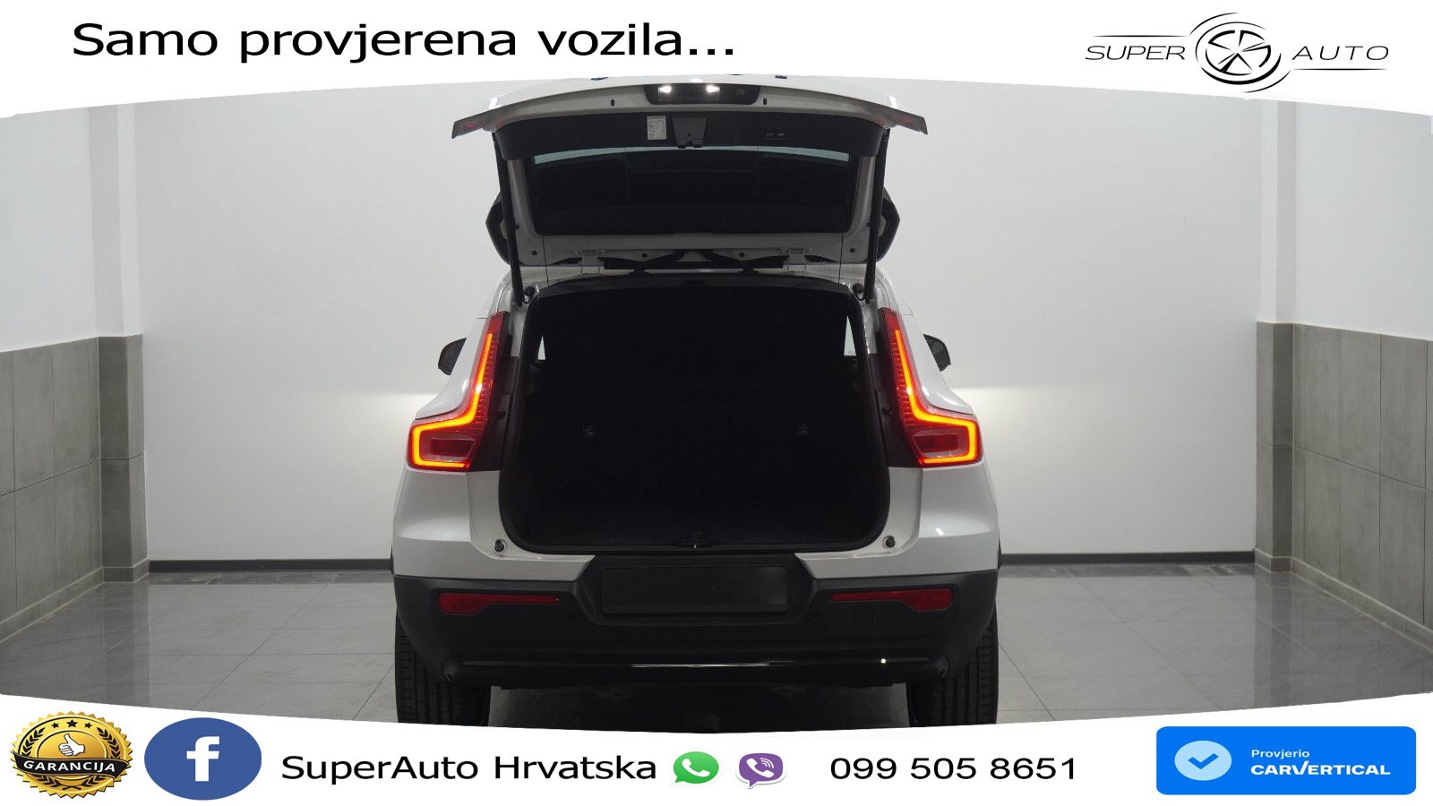 Volvo XC40 2.0 B3 163 KS Automatic LED+GR SJED+ACC
