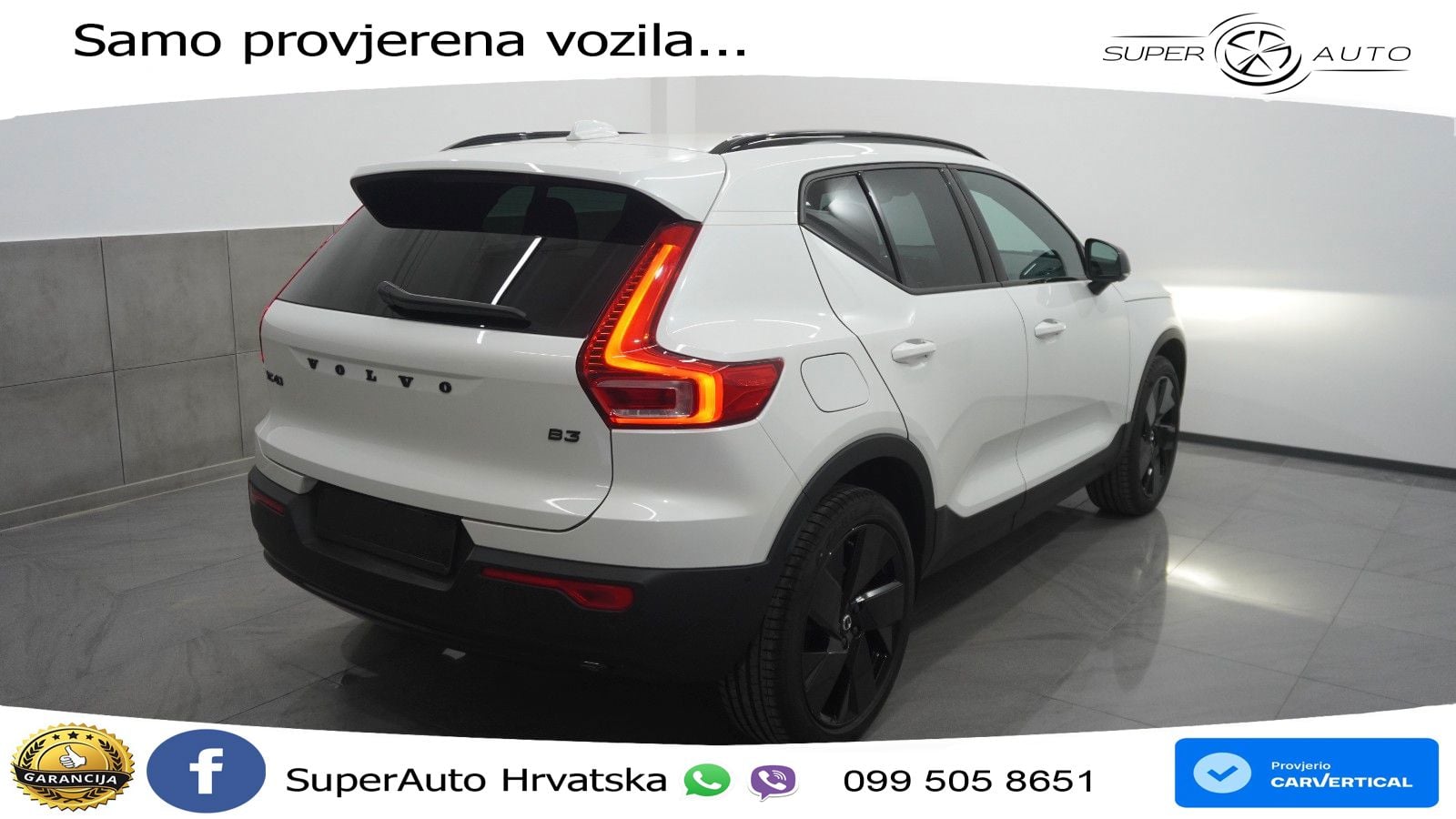 Volvo XC40 2.0 B3 163 KS Automatic LED+GR SJED+ACC