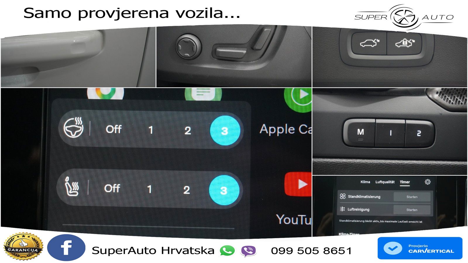 Volvo XC40 2.0 B3 163 KS Automatic LED+GR SJED+ACC