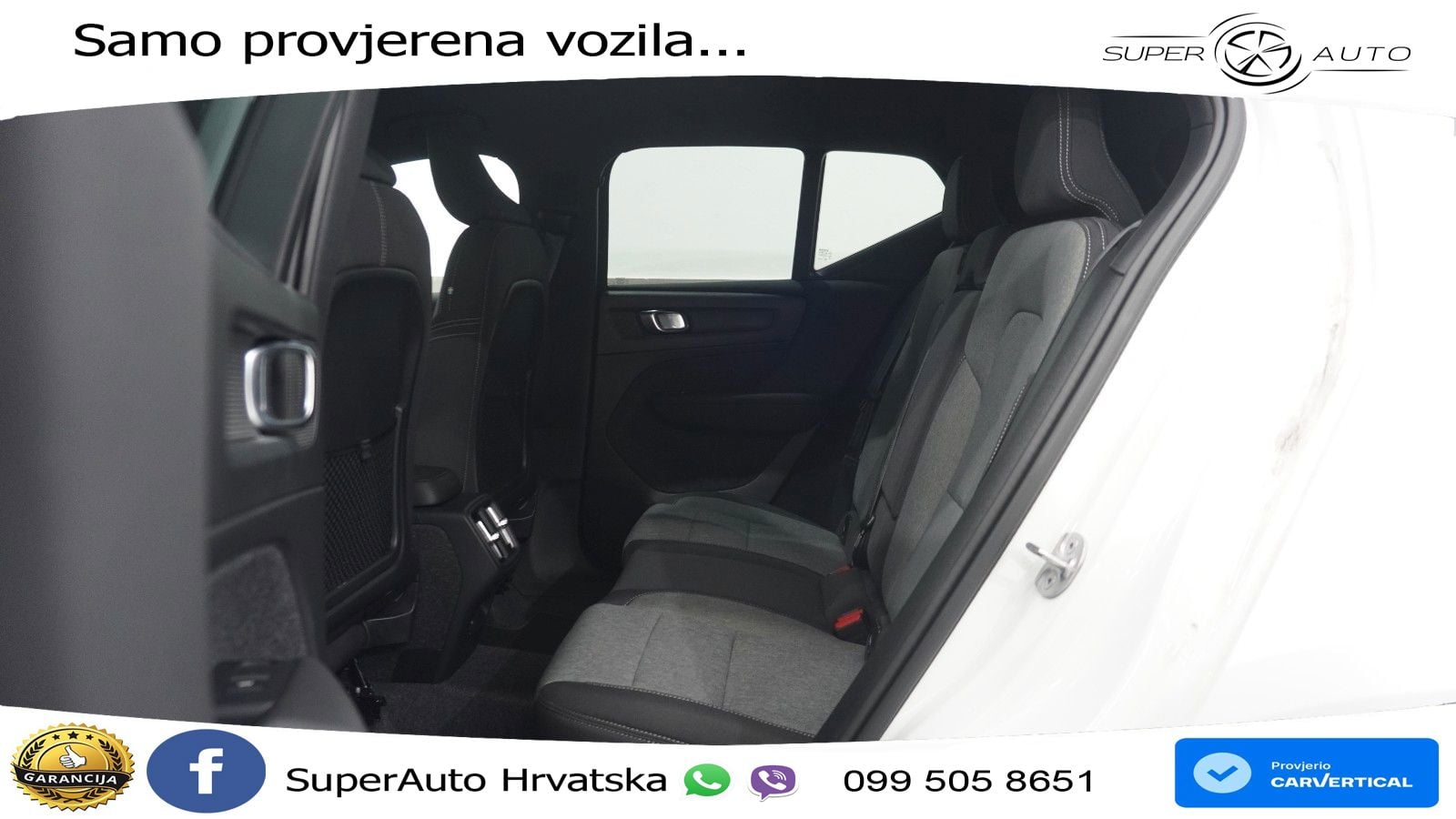 Volvo XC40 2.0 B3 163 KS Automatic LED+GR SJED+ACC