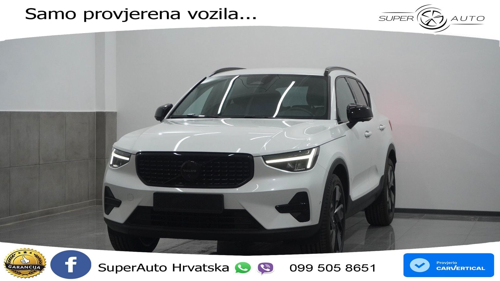 Volvo XC40 2.0 B3 163 KS Automatic LED+GR SJED+ACC