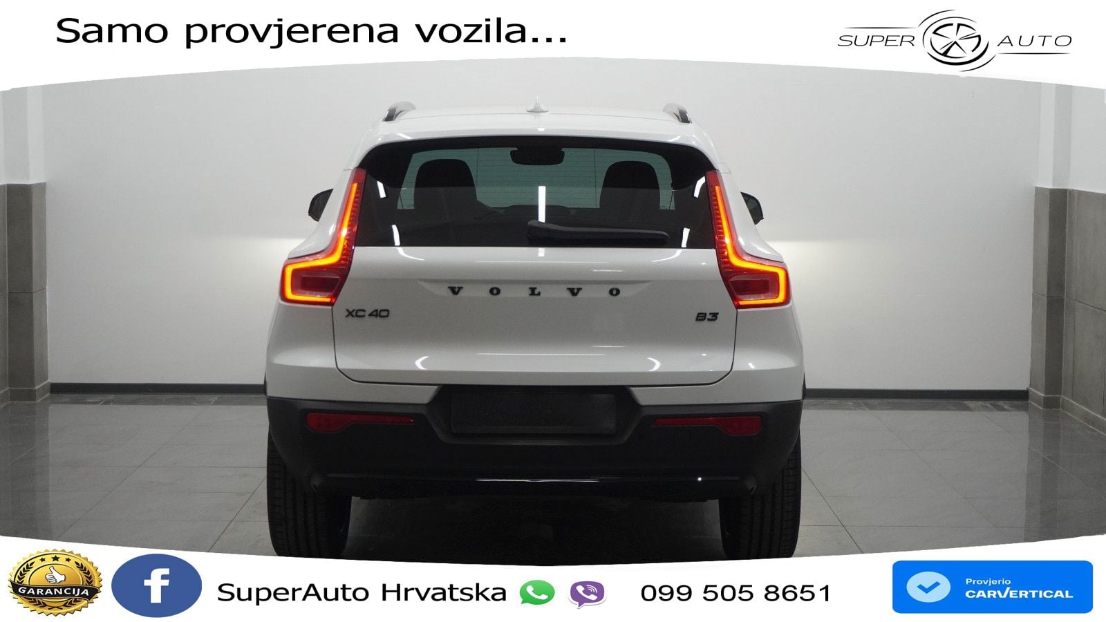 Volvo XC40 2.0 B3 163 KS Automatic LED+GR SJED+ACC