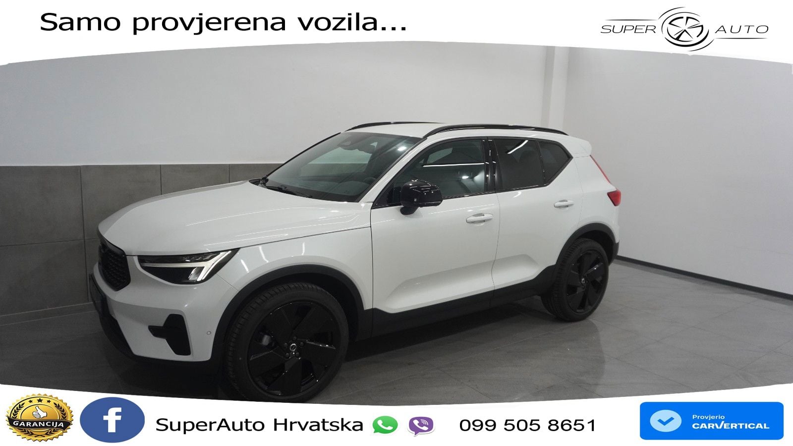 Volvo XC40 2.0 B3 163 KS Automatic LED+GR SJED+ACC