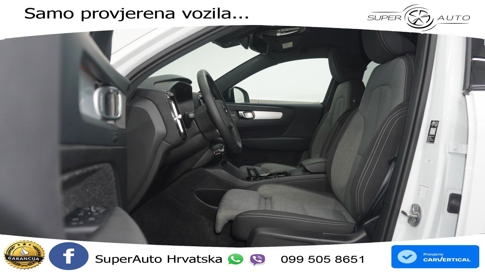 Volvo XC40 2.0 B3 163 KS Automatic LED+GR SJED+ACC