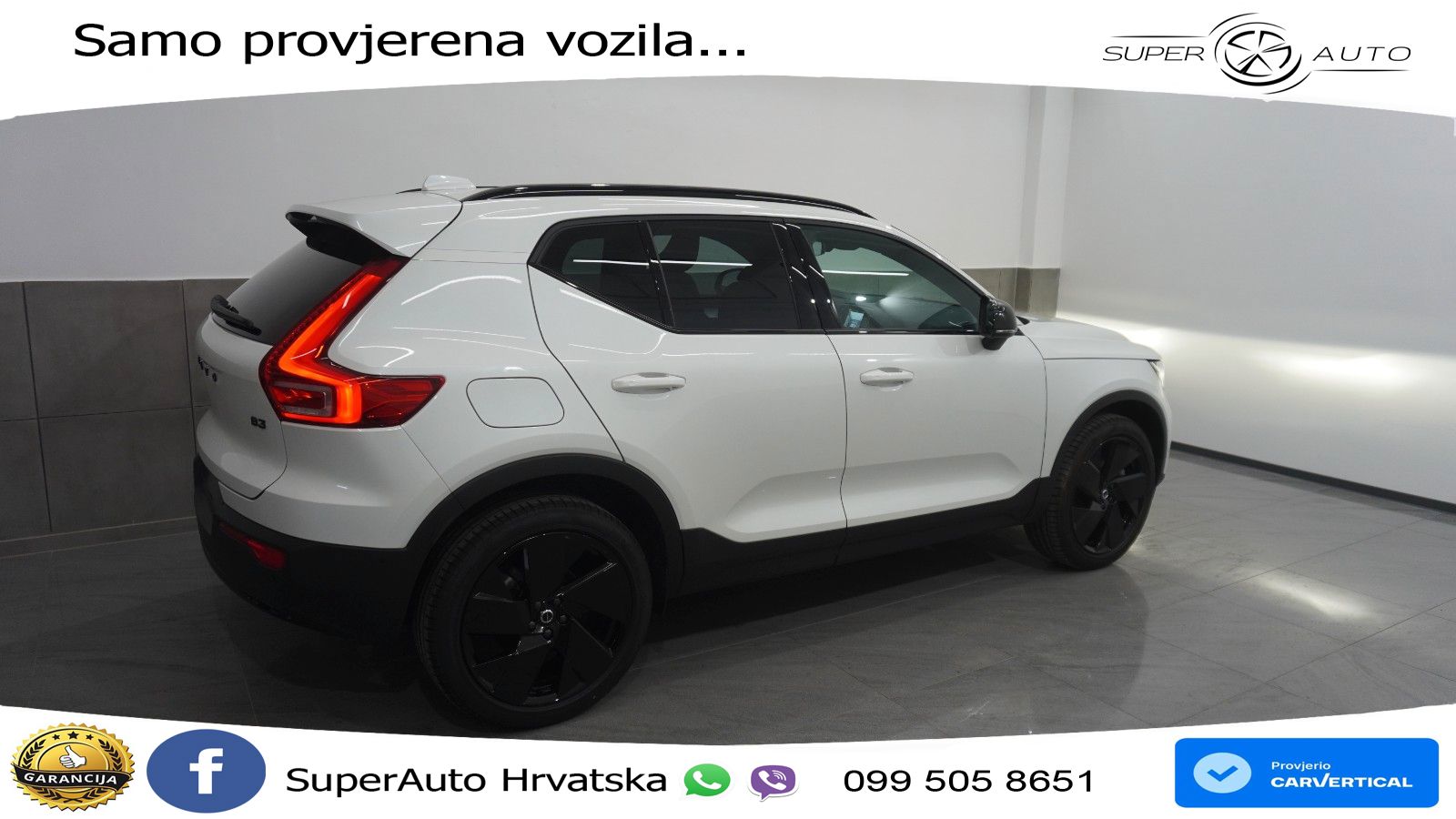 Volvo XC40 2.0 B3 163 KS Automatic LED+GR SJED+ACC