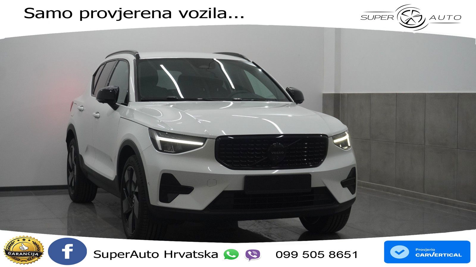 Volvo XC40 2.0 B3 163 KS Automatic LED+GR SJED+ACC
