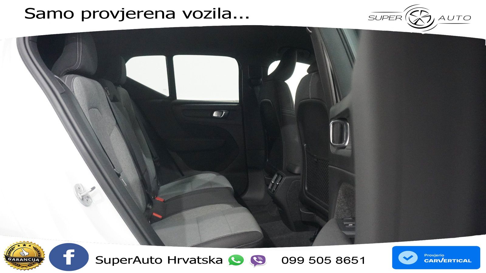 Volvo XC40 2.0 B3 163 KS Automatic LED+GR SJED+ACC