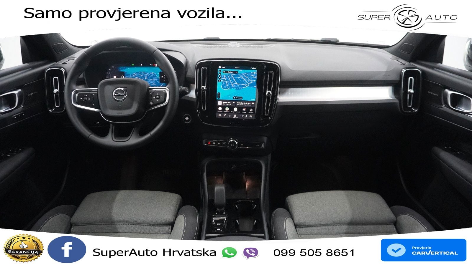 Volvo XC40 2.0 B3 163 KS Automatic LED+GR SJED+ACC