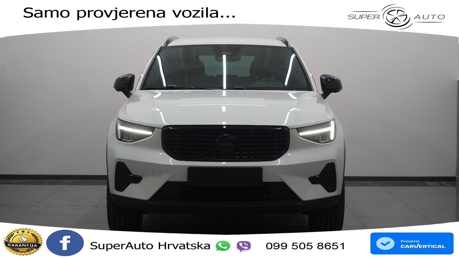 Volvo XC40 2.0 B3 163 KS Automatic LED+GR SJED+ACC