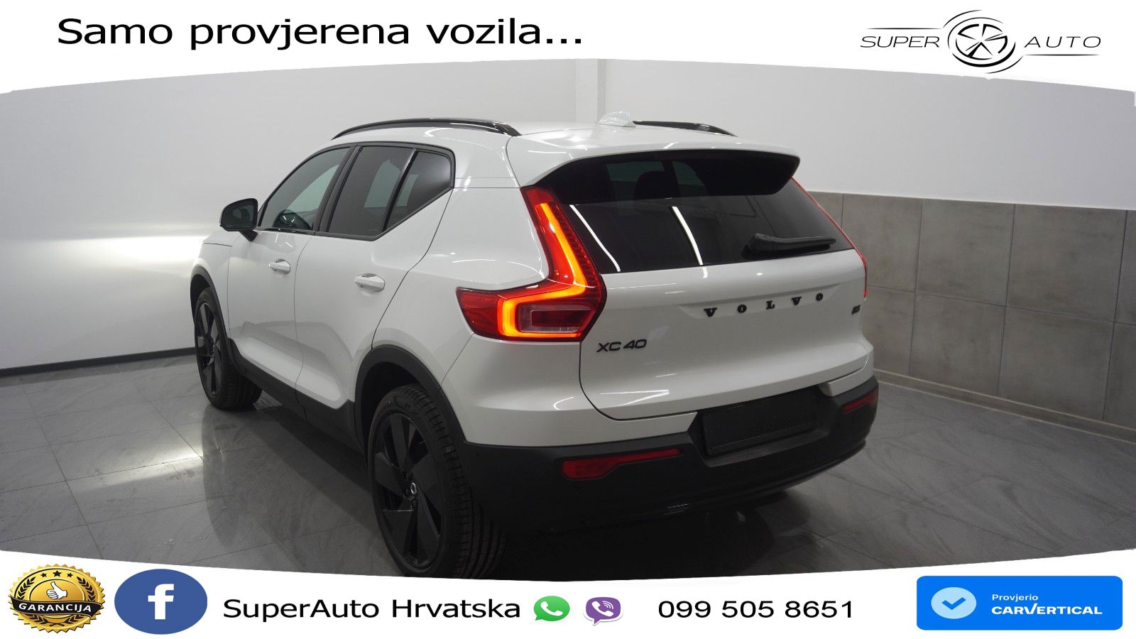 Volvo XC40 2.0 B3 163 KS Automatic LED+GR SJED+ACC
