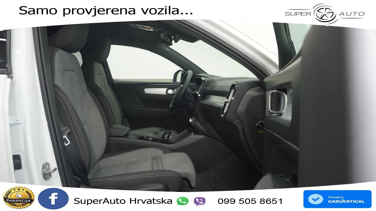 Volvo XC40 2.0 B3 163 KS Automatic LED+GR SJED+ACC
