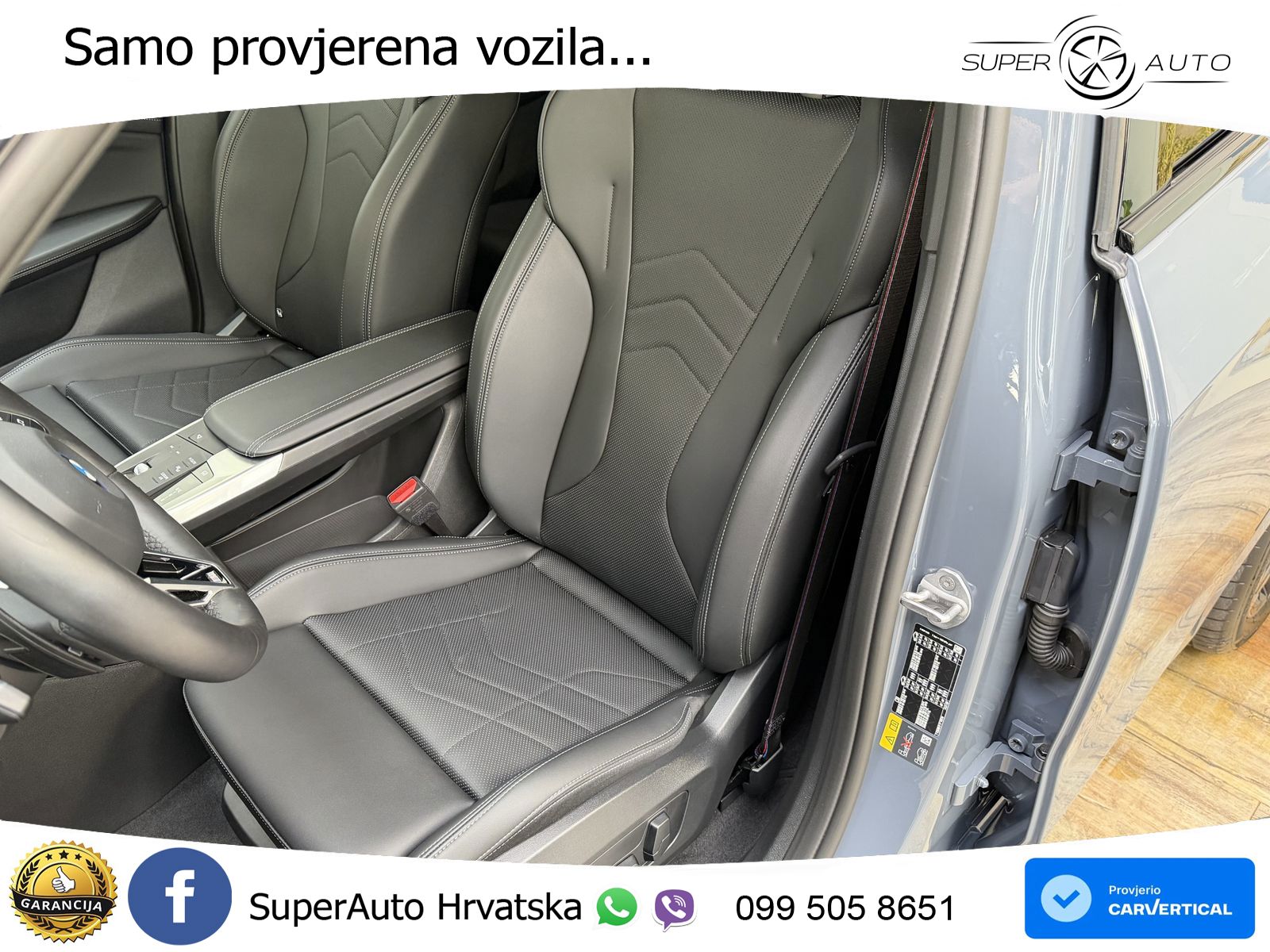 BMW iX1 66.5 kWh (204 KS) eDrive20 M Sport LED+GR SJED+ACC