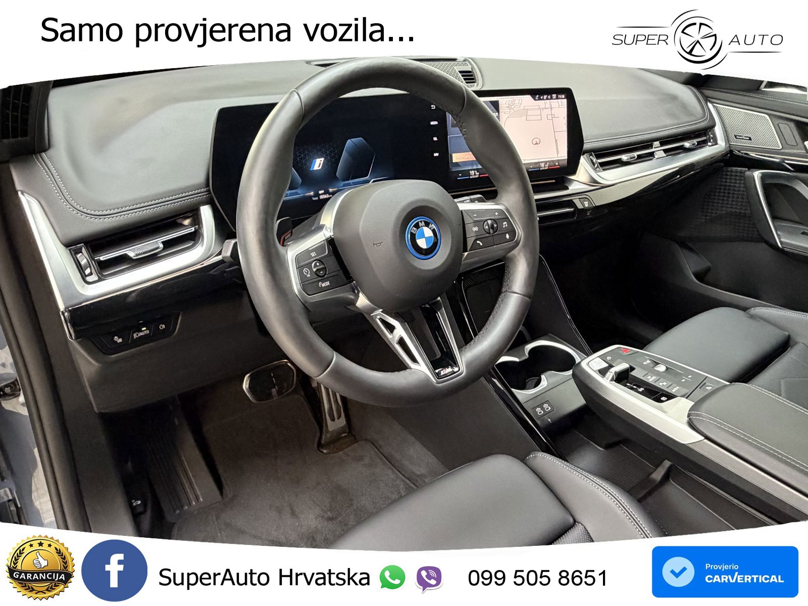 BMW iX1 66.5 kWh (204 KS) eDrive20 M Sport LED+GR SJED+ACC