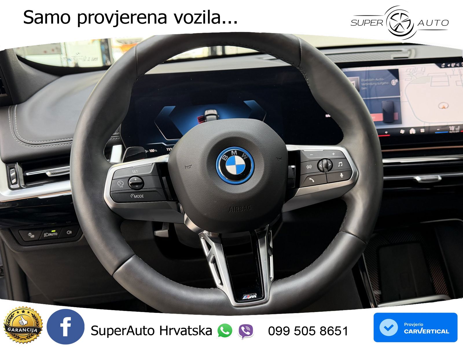 BMW iX1 66.5 kWh (204 KS) eDrive20 M Sport LED+GR SJED+ACC