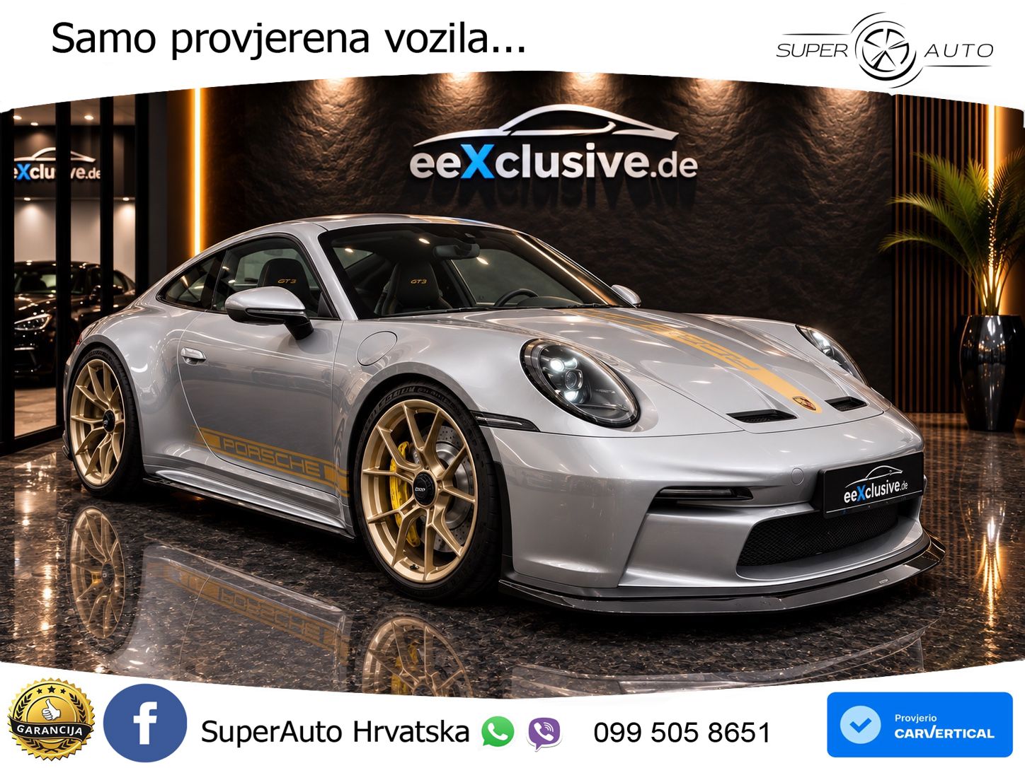 Porsche 911 GT3 4.0 (510 KS) PDK Touring-Paket