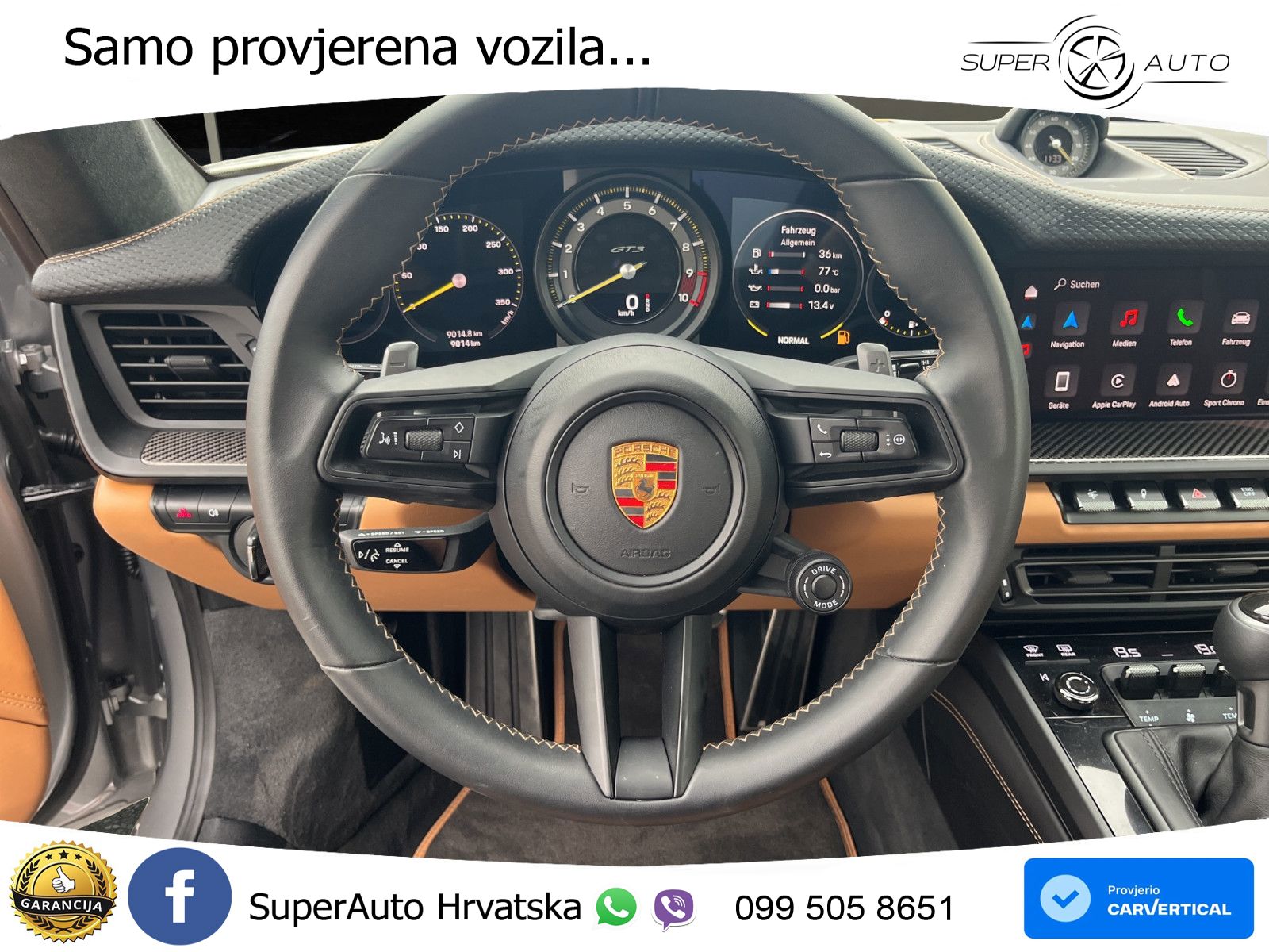Porsche 911 GT3 4.0 (510 KS) PDK Touring-Paket