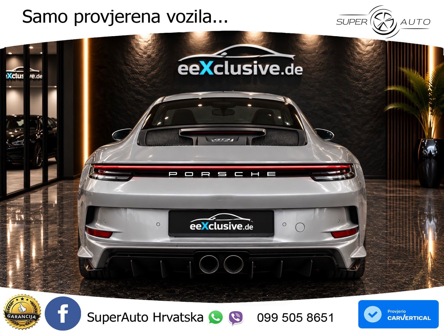 Porsche 911 GT3 4.0 (510 KS) PDK Touring-Paket