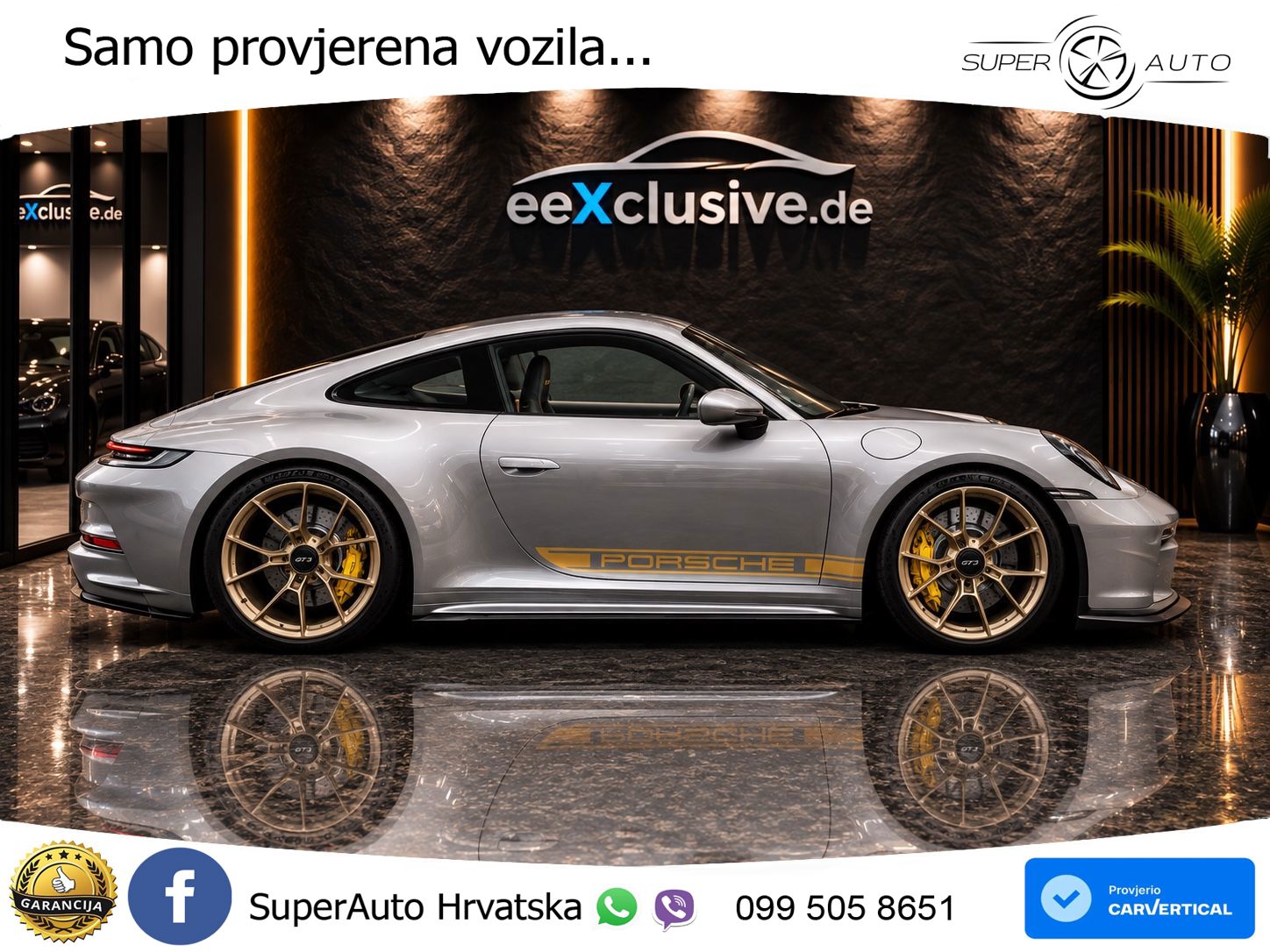 Porsche 911 GT3 4.0 (510 KS) PDK Touring-Paket
