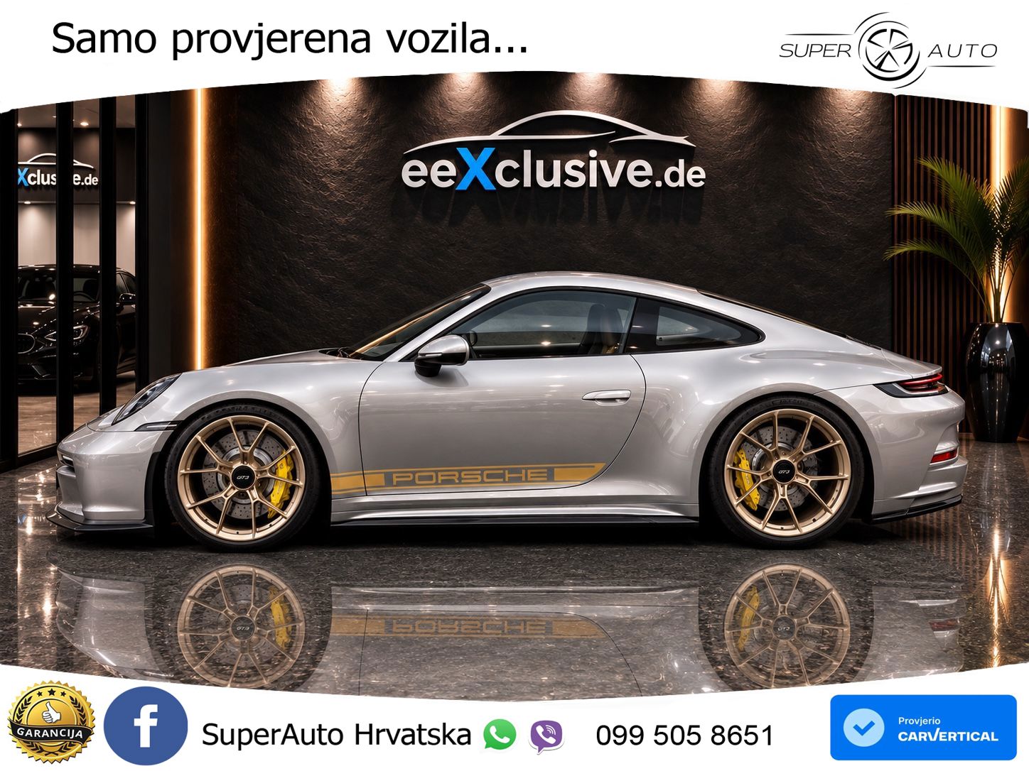 Porsche 911 GT3 4.0 (510 KS) PDK Touring-Paket