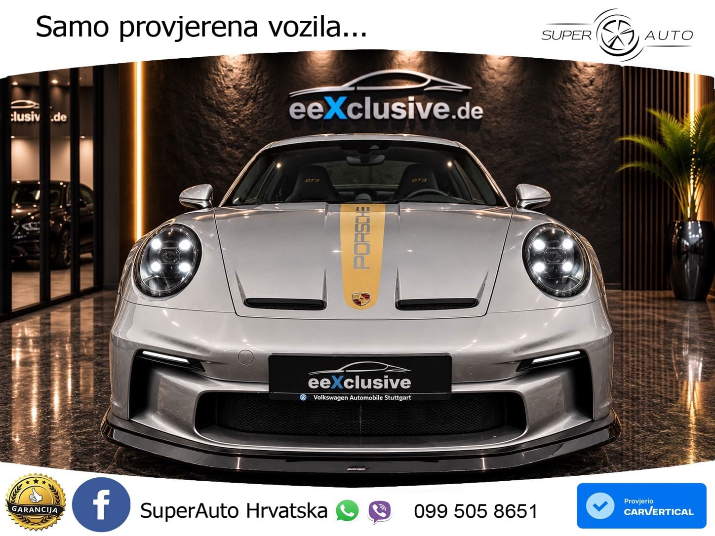 Porsche 911 GT3 4.0 (510 KS) PDK Touring-Paket