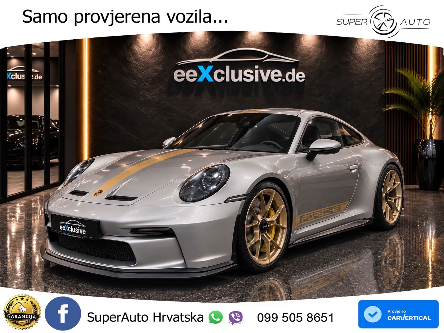 Porsche 911 GT3 4.0 (510 KS) PDK Touring-Paket